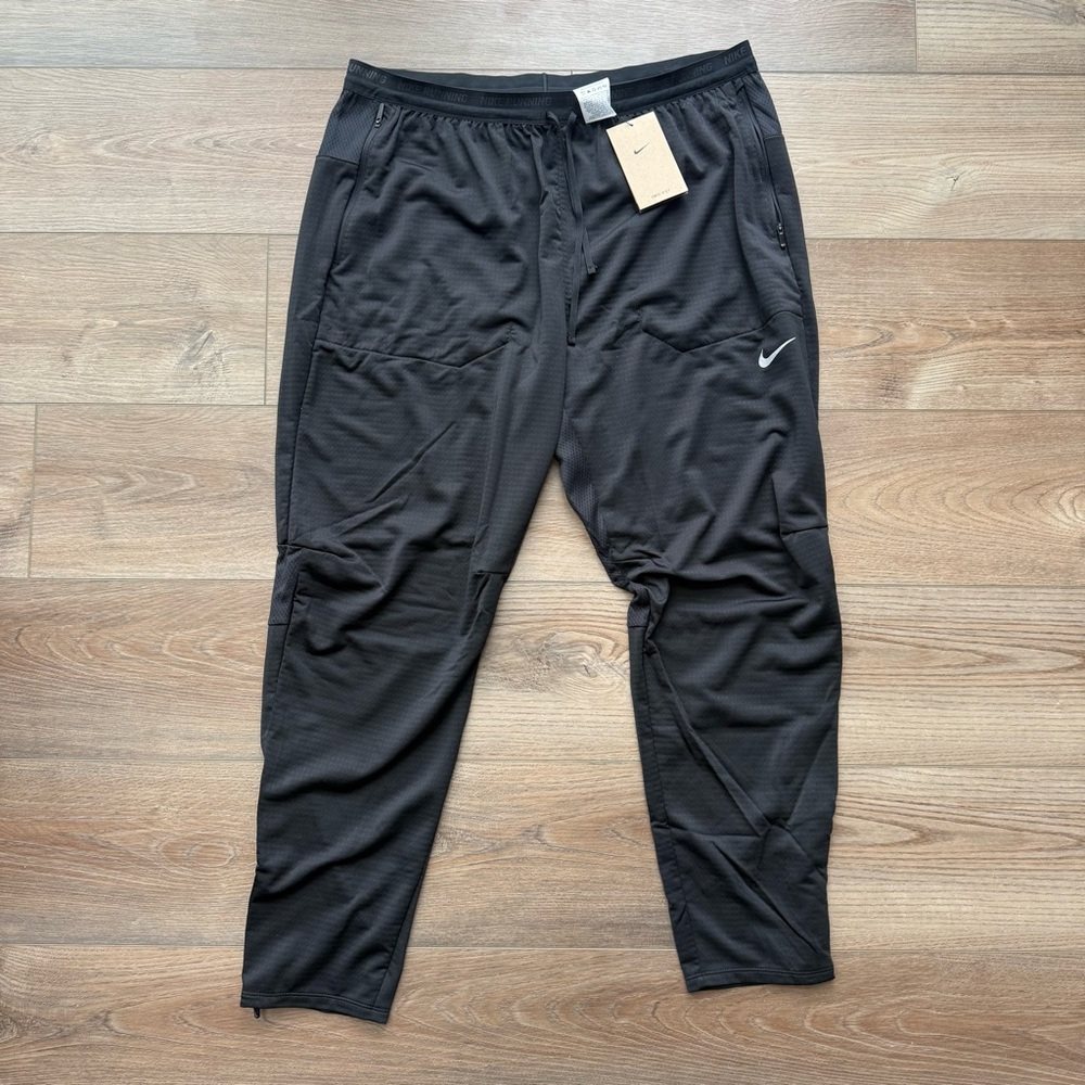 Men’s Size XL Nike Running Pants Black DQ4740-010
